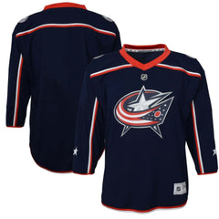 NHL Columbus Blue Jackets Youth Home Replica Jersey