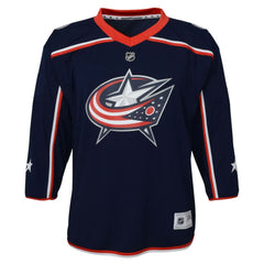 NHL Columbus Blue Jackets Youth Home Replica Jersey