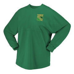 NHL New York Rangers Fanatics Women's St. Patrick's Day Spirit Jersey T-Shirt