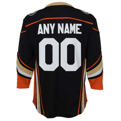 NHL Anaheim Ducks Youth Home Replica Custom Jersey