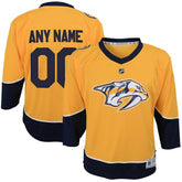 NHL Nashville Predators Youth Home Replica Custom Jersey