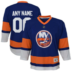 NHL New York Islanders Youth Home Replica Custom Jersey