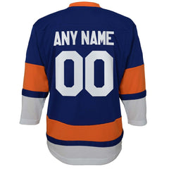 NHL New York Islanders Youth Home Replica Custom Jersey