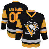 NHL Pittsburgh Penguins Youth Home Replica Custom Jersey