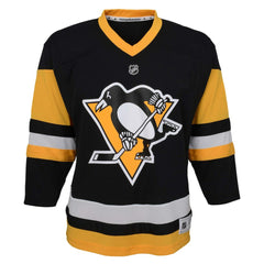 NHL Pittsburgh Penguins Youth Home Replica Custom Jersey