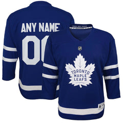NHL Toronto Maple Leafs Youth Home Replica Custom Jersey