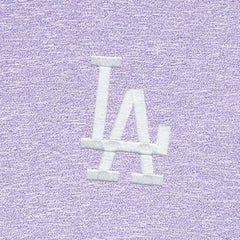 Lavender Los Angeles Dodgers Antigua Hunk Quarter-Zip Top