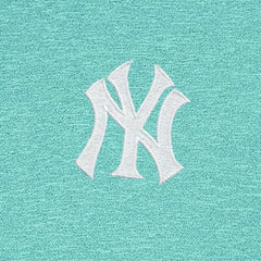 Mint New York Yankees Antigua Hunk Quarter-Zip Top