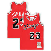 Mitchell & Ness Michael Jordan Chicago Bulls Preschool Hardwood Classics 1984/85 Authentic Swingman Jersey sale