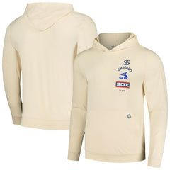 Cream Chicago White Sox Levelwear Base Line Pullover Hoodie