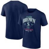 Navy Kane Brown x Seattle Mariners Fanatics T-Shirt