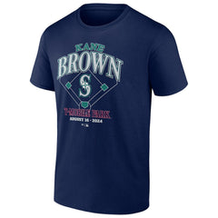 Navy Kane Brown x Seattle Mariners Fanatics T-Shirt