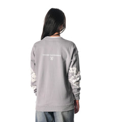 NHL Chicago Blackhawks The Wild Collective Unisex Tie-Dye Double Collar Pullover Sweatshirt
