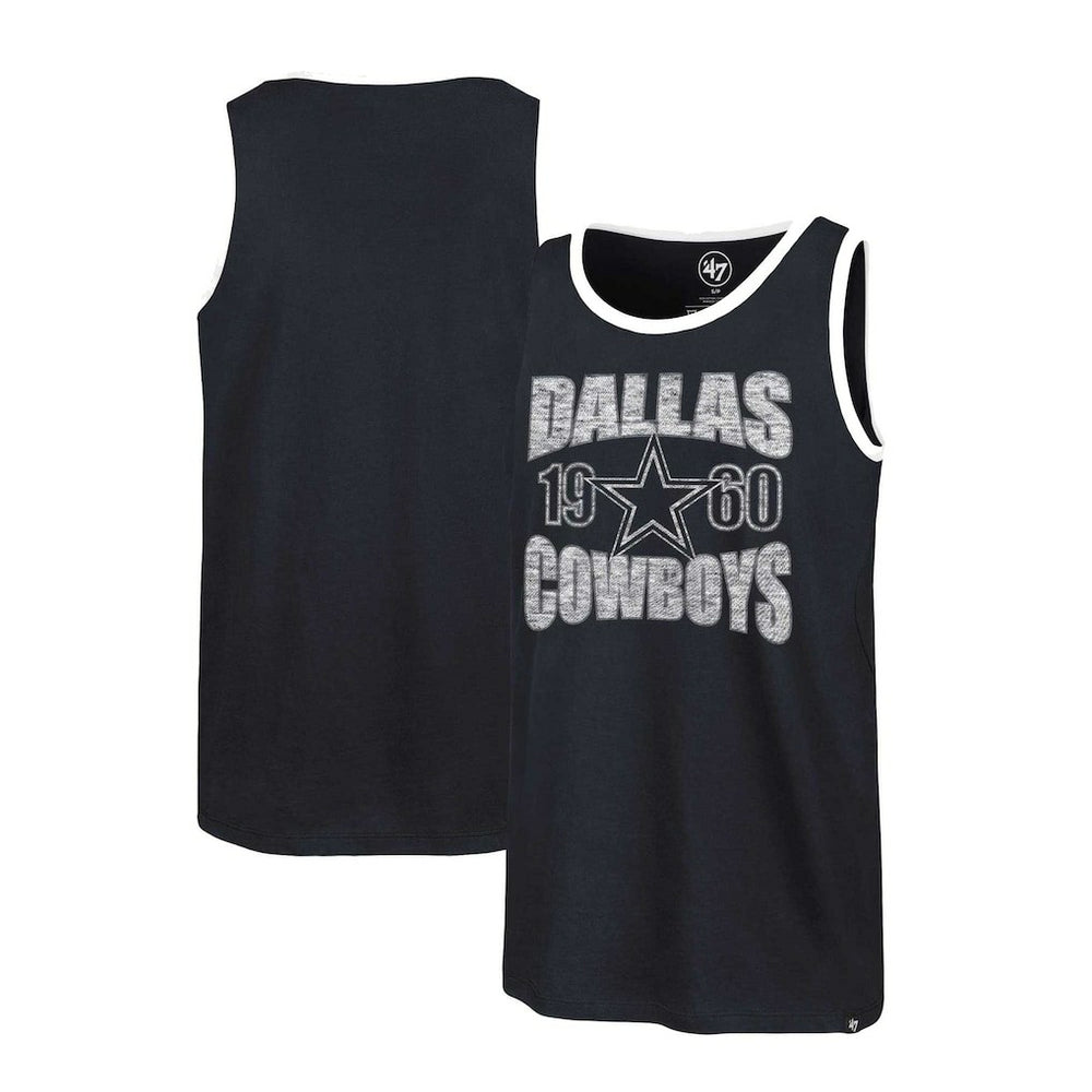 '47 Upload Franklin Tank Top - Dallas Cowboys Tops