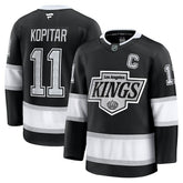 NHL Anze Kopitar Los Angeles Kings Fanatics Home Premium Jersey