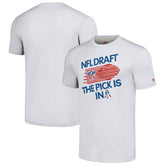 Homage Unisex 2024 Team Draft Tri-Blend T-Shirt - New England Patriots T-shirts