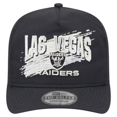 Throwback Brush Golfer Snapback Hat - Las Vegas Raiders Hats