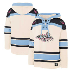 NHL Washington Capitals '47 Cherry Blossom Lacer Pullover Hoodie