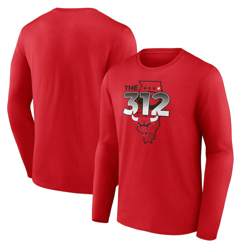 Chicago Bulls Pick & Roll Coverage Long Sleeve T-Shirt sale