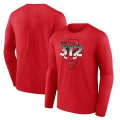 Chicago Bulls Pick & Roll Coverage Long Sleeve T-Shirt sale