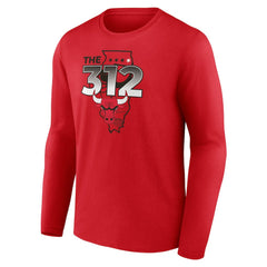 Chicago Bulls Pick & Roll Coverage Long Sleeve T-Shirt sale