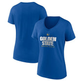 Golden State Warriors Pick & Roll Coverage V-Neck T-Shirt sale