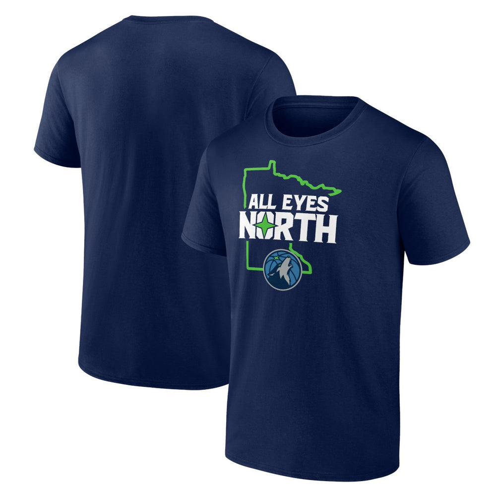 Minnesota Timberwolves Pick & Roll Coverage T-Shirt