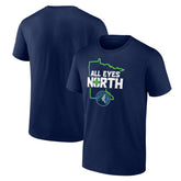 Minnesota Timberwolves Pick & Roll Coverage T-Shirt