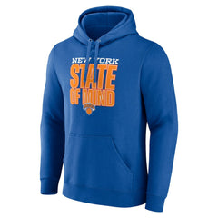 New Era New York Knicks Pick & Roll Coverage Pullover Hoodie