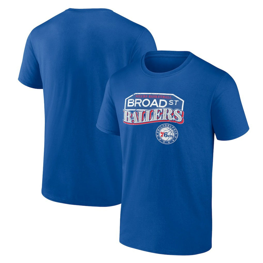 Philadelphia 76ers Pick & Roll Coverage T-Shirt