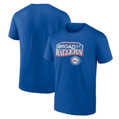 Philadelphia 76ers Pick & Roll Coverage T-Shirt