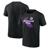 Sacramento Kings Pick & Roll Coverage T-Shirt