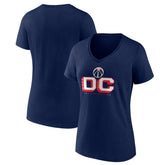 Washington Wizards Pick & Roll Coverage V-Neck T-Shirt