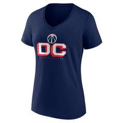 Washington Wizards Pick & Roll Coverage V-Neck T-Shirt