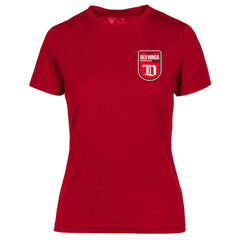 NHL Detroit Red Wings Levelwear Women's Retro Maddox T-Shirt