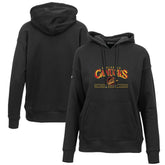 NHL Vancouver Canucks Levelwear Women's Retro Adorn Spellout Pullover Hoodie