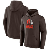 Team Lockup Pullover Hoodie - Cleveland Browns Hoodies