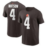 Deshaun Watson Player Name & Number T-Shirt - Cleveland Browns T-shirts