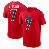 C.J. Stroud Player Name & Number T-Shirt - Houston Texans T-shirts