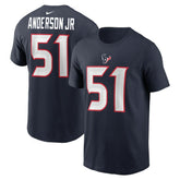 Will Anderson Jr. Player Name & Number T-Shirt - Houston Texans T-shirts