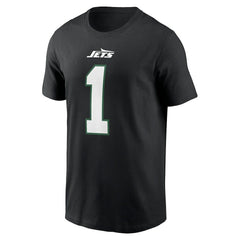 Ahmad Sauce Gardner Name & Number T-Shirt - New York Jets T-shirts