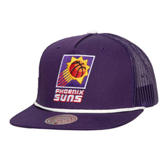 Mitchell & Ness Phoenix Suns Roper Meshback Trucker Snapback Hat