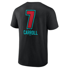 Black Corbin Carroll Arizona Diamondbacks Name & Number Fastball T-Shirt