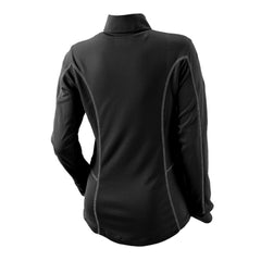 Black Pittsburgh Pirates Columbia Women's Omni-Wick Shotgun Quarter-Zip Pullover Top