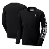 Black Chicago White Sox Columbia Youth Terminal Tackle Long Sleeve T-Shirt