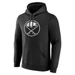 NHL Buffalo Sabres Personalized Name & Number Monochrome Pullover Hoodie