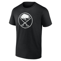 NHL Buffalo Sabres Personalized Name & Number Monochrome T-Shirt