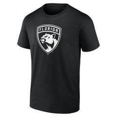 NHL Florida Panthers Personalized Name & Number Monochrome T-Shirt