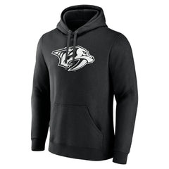 NHL Nashville Predators Personalized Name & Number Monochrome Pullover Hoodie