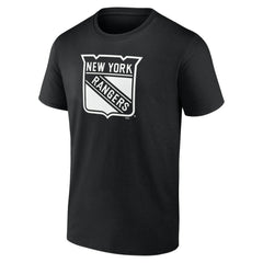 NHL New York Rangers Personalized Name & Number Monochrome T-Shirt